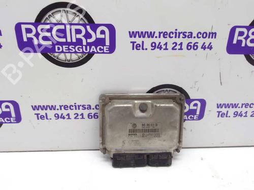 Engine control unit (ECU) SEAT IBIZA III (6L1)  | BP9467233M57 