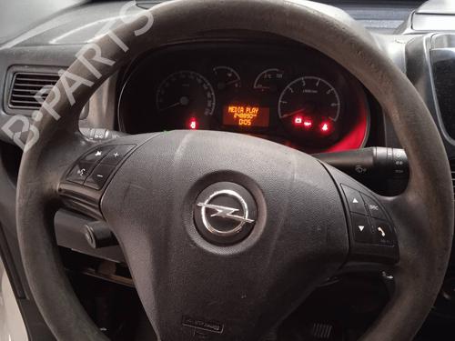 Venstre bagtil bærearm OPEL COMBO Box Body/MPV (X12)  | BP10332592M14 