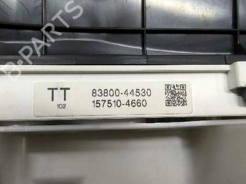 Instrument cluster TOYOTA AVENSIS VERSO (_M2_) 2.0 D (CLM20_, CLM20R) | BP9478449C47 