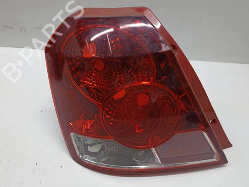 Used Left taillight CHEVROLET KALOS 1.2 (72 hp) 9489492