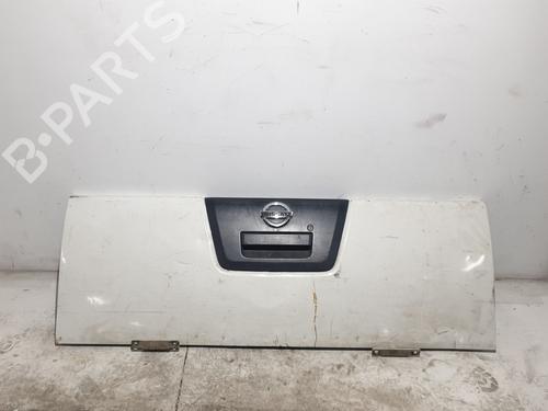 Used Tailgate NISSAN NAVARA NP300 (D40) 2.5 dCi 4WD (D40TT, D40T, D40M, D40BB) (190 hp) 31966609
