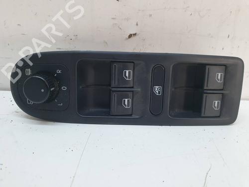 Used Left front window switch VW GOLF VI (5K1) [2008-2014]  14851590
