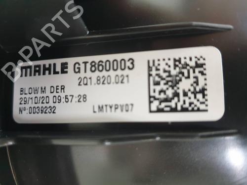 Heater blower motor VW POLO VI (AW1, BZ1, AE1)  | BP17155368M62 