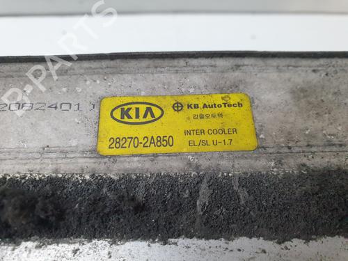 Intercooler KIA SPORTAGE III (SL)  | BP23143792M30 