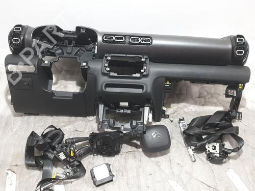 Used Airbag Kit CITROËN C3 AIRCROSS II (2R_, 2C_) 1.2 PureTech 110 (2RHNZB, 2RHNZW, 2RHNPX, 2RHNPJ) (110 hp) 28189177