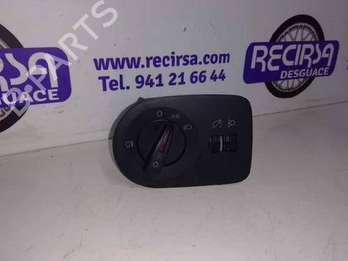 Used Headlight switch SEAT IBIZA IV SC (6J1, 6P5) [2008-2018]  9461637
