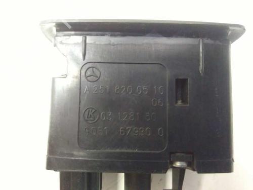 Right rear window switch MERCEDES-BENZ GL-CLASS (X164)  | BP9470068I28 