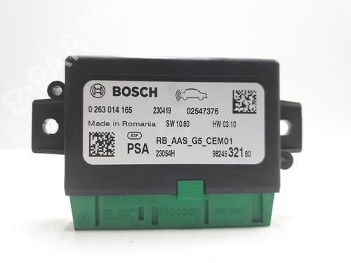 Elektronisk modul CITROËN C3 AIRCROSS II (2R_, 2C_) 1.2 PureTech 110 (2RHNZB, 2RHNZW, 2RHNPX, 2RHNPJ) (110 hp) 28161243