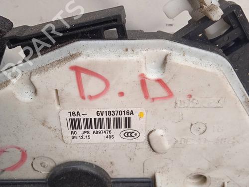 Front right lock SKODA FABIA III (NJ3)  | BP10354326C97 