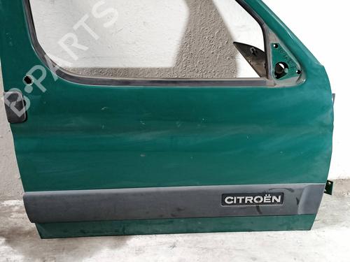 Right front door CITROËN BERLINGO / BERLINGO FIRST MPV (MF_, GJK_, GFK_)  | BP9493813C3 