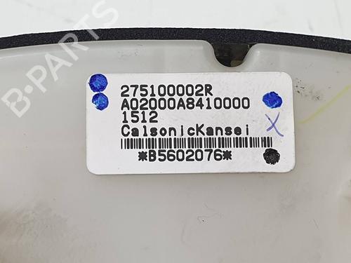 Climate control RENAULT LAGUNA III (BT0/1) 1.5 dCi (BT00, BT0A, BT0T, BT1J) | BP15651402I5 