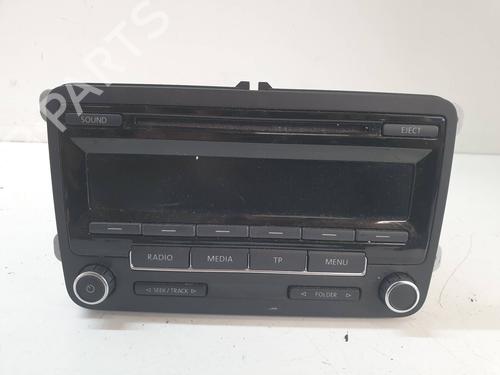 Used Radio VW POLO V (6R1, 6C1) [2009-2022]  18552901