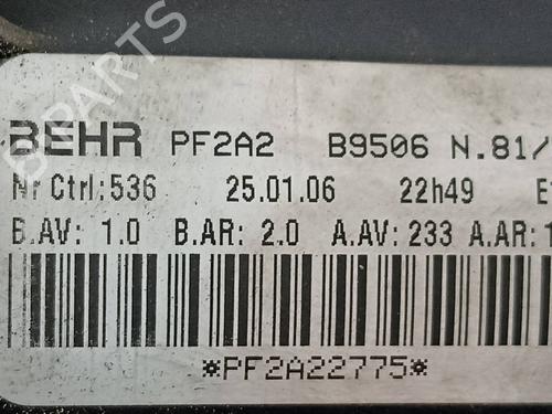 Heater blower motor PEUGEOT 307 CC (3B)  | BP9469398M62 