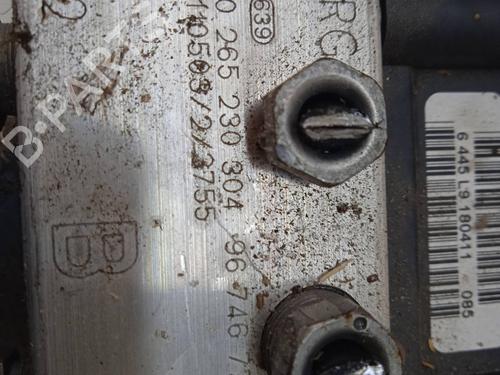 ABS pump PEUGEOT 3008 I MPV (0U_)  | BP12524807M43 