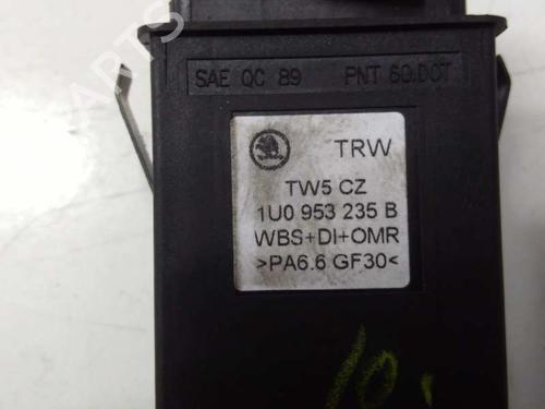 Warning switch SKODA OCTAVIA I (1U2)  | BP9465357I22 