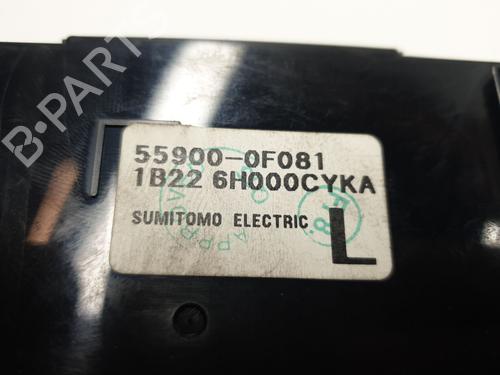 Climate control TOYOTA VERSO (_R2_) 2.0 D-4D (AUR20_, AUR20R) | BP32412132I5 