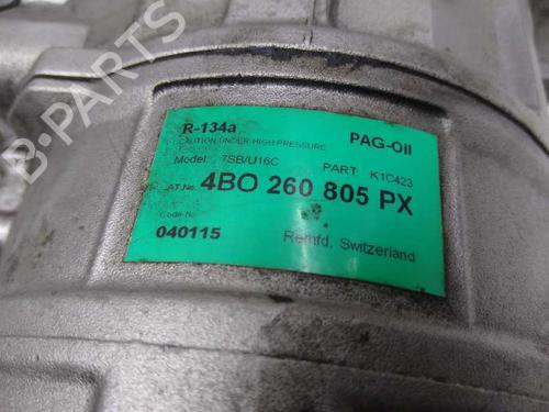 AC compressor AUDI A6 C5 (4B2) 2.5 TDI | BP9478286M34 