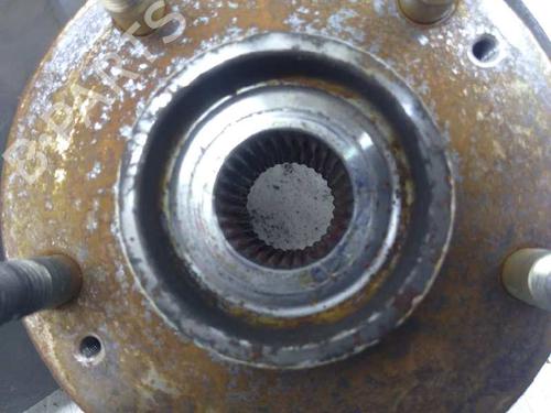 Right front steering knuckle HYUNDAI TUCSON (JM) 2.0 CRDi | BP9472277M26 