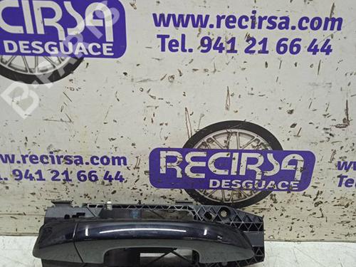 Used Rear left exterior door handle Rear left exterior door handle VW GOLF VI (5K1) 2.0 TDI (110 hp) 9483663 9483663