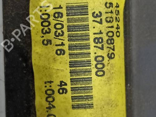 Front right window mechanism OPEL COMBO Box Body/MPV (X12)  | BP10405119C23 