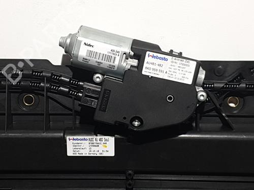 Sunroof AUDI A5 Sportback (8TA) 2.0 TFSI | BP32358088C124 