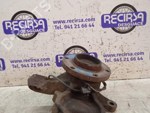 Left front steering knuckle MERCEDES-BENZ SPRINTER 3,5-t Van (B906)  | BP9484386M25 