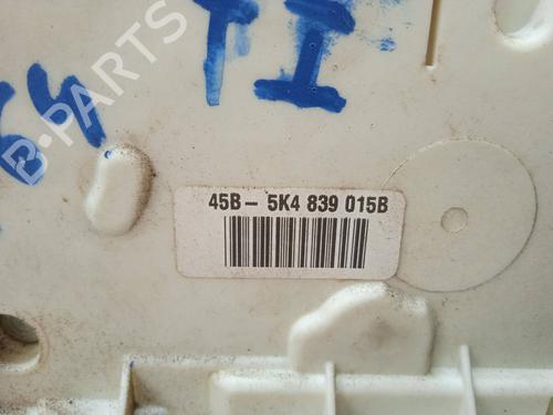 Rear left lock VW GOLF VI (5K1)  | BP9973711C100 