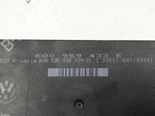 Electronic module SKODA FABIA I (6Y2) 1.4 16V | BP36996875M83 - Image 6