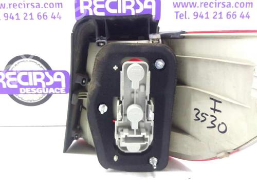 Left taillight MERCEDES-BENZ B-CLASS Sports Tourer (W245)  | BP9471116C34 