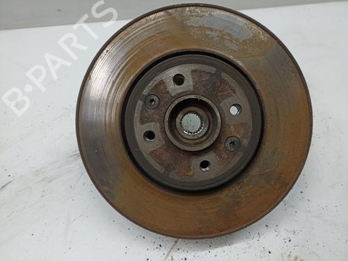 Right front steering knuckle RENAULT MEGANE II (BM0/1_, CM0/1_)  | BP9490662M26 