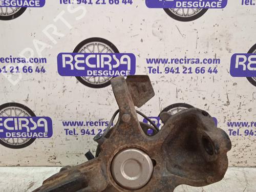 Left front steering knuckle MERCEDES-BENZ SPRINTER 3,5-t Van (B906)  | BP9484386M25 
