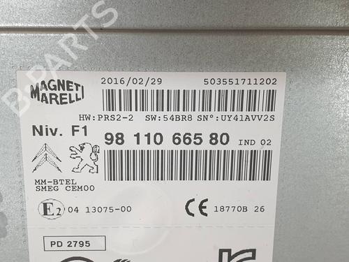 Radio PEUGEOT 208 I (CA_, CC_)  | BP18143750E6 