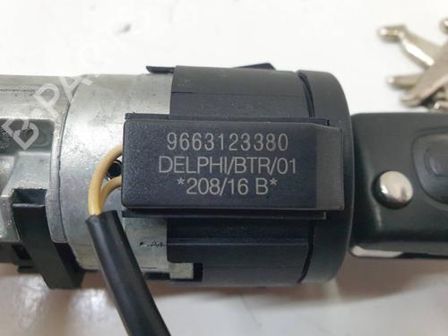Ignition barrel PEUGEOT 5008 (0U_, 0E_) 1.2 | BP17328306M48 