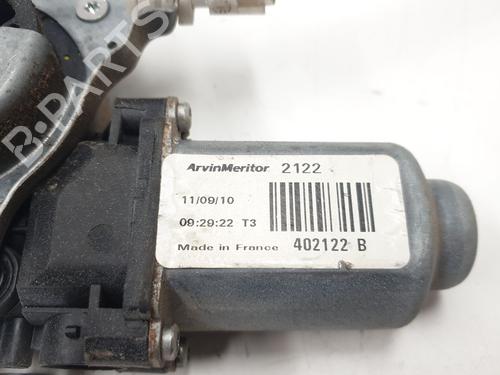 Front right window mechanism NISSAN NAVARA NP300 (D40) 2.5 dCi 4WD (D40TT, D40T, D40M, D40BB) | BP31971876C23 