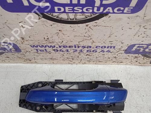 Used Rear left exterior door handle SKODA FABIA III (NJ3) [2014-2021]  9486229