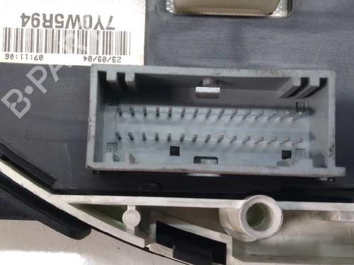 Instrument cluster RENAULT LAGUNA II Grandtour (KG0/1_)  | BP9489760C47 