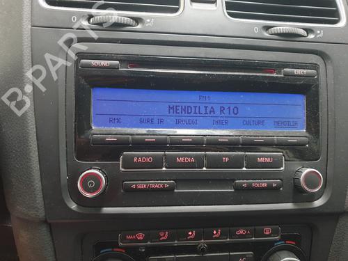 Radio VW GOLF VI (5K1) 1.6 TDI | BP24578272E6 