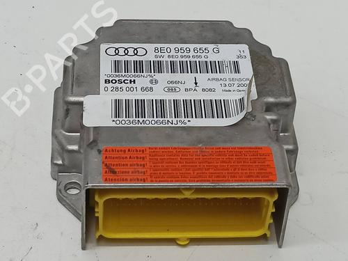 Kollisjonspute styreenhet AUDI A4 B7 Avant (8ED) 3.0 TDI quattro | BP9480503M53 