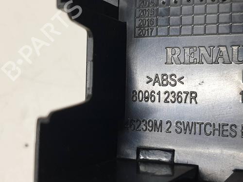 Left front window switch RENAULT CLIO IV (BH_)  | BP16835318I27 
