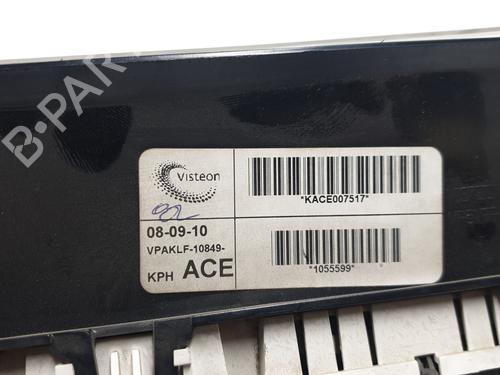 Instrument cluster NISSAN NAVARA NP300 (D40) 2.5 dCi 4WD (D40TT, D40T, D40M, D40BB) | BP31832347C47 