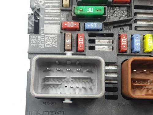 Fuse box PEUGEOT PARTNER Tepee 1.6 BlueHDi 100 | BP33173475E1  - Image 8