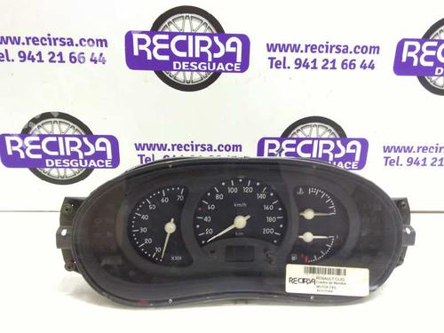 Used Instrument cluster RENAULT CLIO I (B/C57_, 5/357_) [1990-1999]  9485505