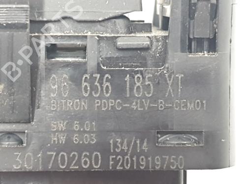 Left front window switch CITROËN C3 Picasso (SH_) 1.6 HDI 90 | BP39815028I27 - Image 9