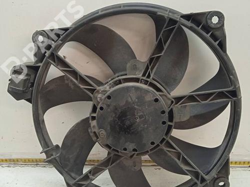 Used Radiator fan Radiator fan RENAULT MEGANE III Hatchback (BZ0/1_, B3_) 1.5 dCi (106 hp) 10375563 10375563