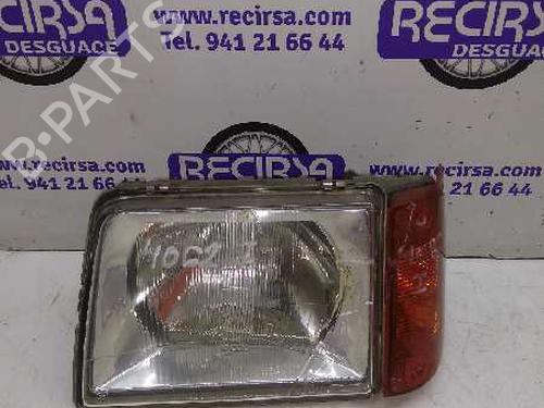 Used Left headlight SEAT MARBELLA (28A) [1986-1999]  9473461
