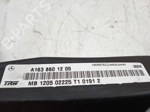 Right curtain airbag MERCEDES-BENZ M-CLASS (W163)  | BP9487572C12 
