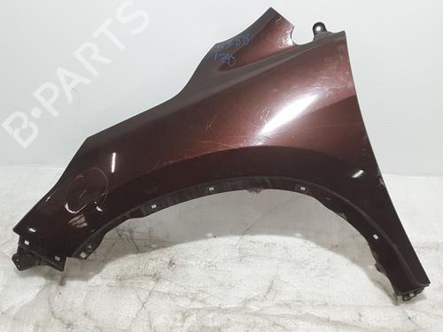 Used Left front fenders HONDA CR-V IV (RM_) 1.6 i-DTEC (RE6) (120 hp) 28107693