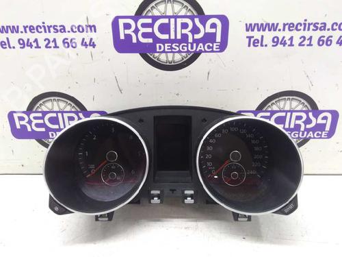 Used Instrument cluster VW GOLF VI (5K1) [2008-2014]  9471943