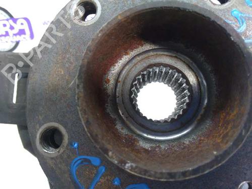 Right front steering knuckle RENAULT MEGANE III Hatchback (BZ0/1_, B3_)  | BP9465125M26 