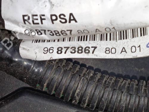 Radiator fan PEUGEOT 508 I (8D_)  | BP10038220M35 